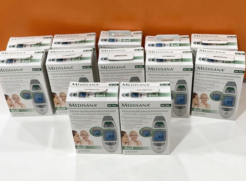 Medisana馬德保康TM750額溫槍 專業測溫，守護健康